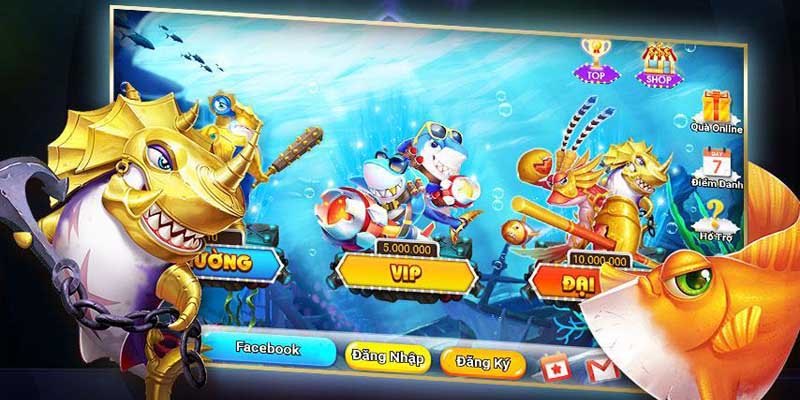 Các bước đăng ký tài khoản và truy cập game bắn cá