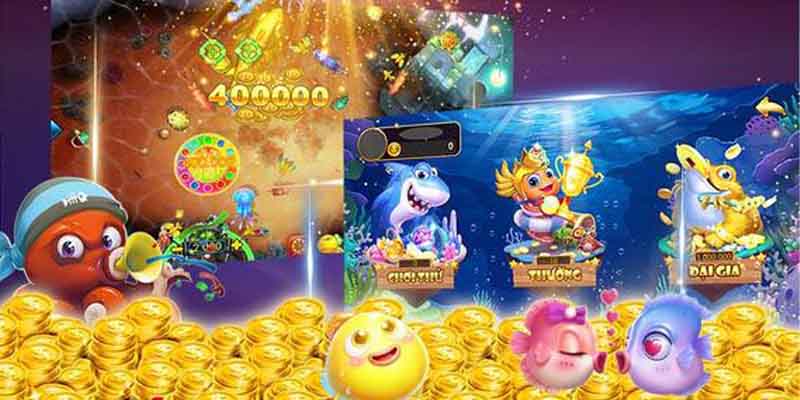 Hướng dẫn cách chơi cơ bản game bắn cá ăn xu